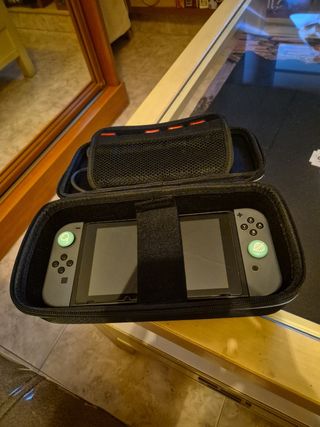 Nintendo Switch 32gb + 128gb y funda