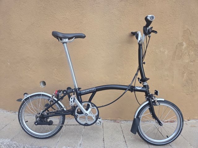 Brompton M6L Plegable