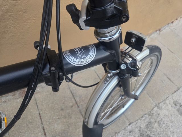 Brompton M6L Plegable