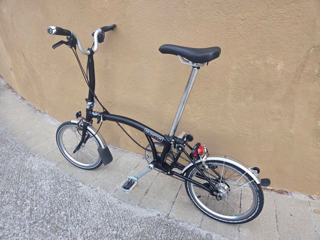 Brompton M6L Plegable