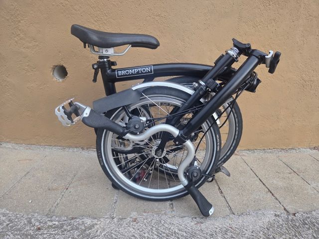 Brompton M6L Plegable