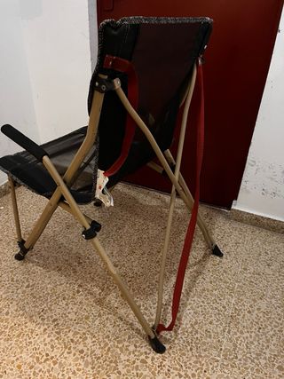 Silla camping Quechua plegable