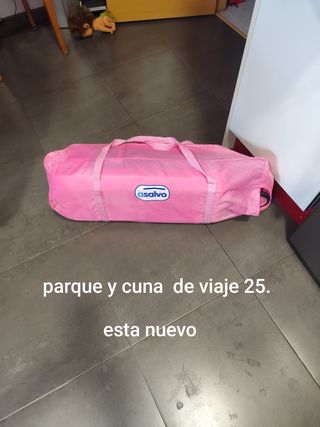 Parque cuna viaje Asalvo
