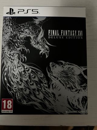 Final Fantasy XVI Deluxe Edition PS5