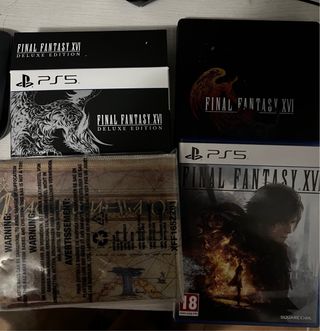 Final Fantasy XVI Deluxe Edition PS5