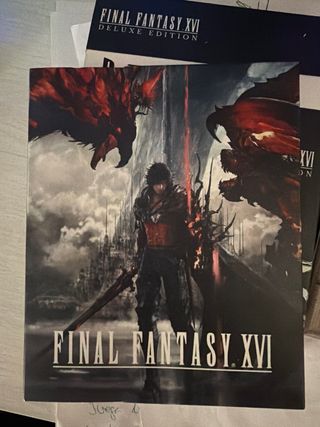Final Fantasy XVI Deluxe Edition PS5