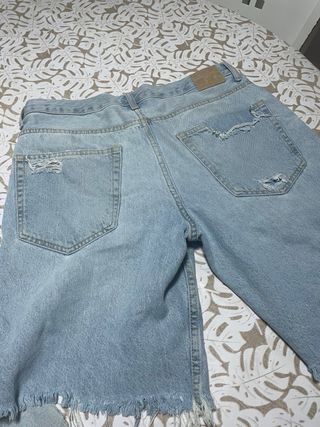 Shorts vaqueros rotos