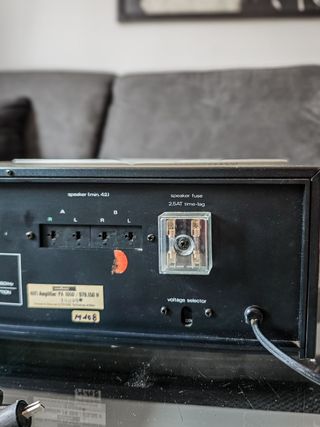 Amplificador estéreo Nordmende PA 1050