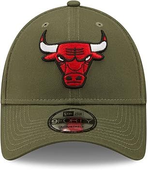 Gorra New Era Bulls Verde Olivo