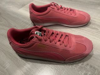 Zapatillas Puma - Rosadas