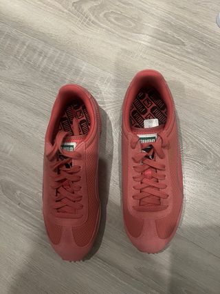 Zapatillas Puma - Rosadas