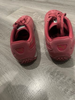 Zapatillas Puma - Rosadas
