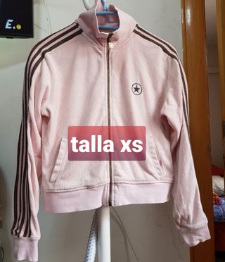Sudadera Converse rosa talla XS