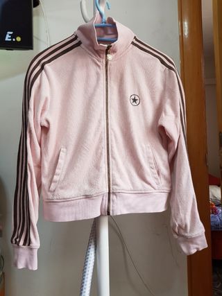 Sudadera Converse rosa talla XS
