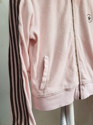 Sudadera Converse rosa talla XS