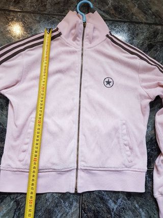 Sudadera Converse rosa talla XS