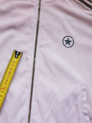 Sudadera Converse rosa talla XS