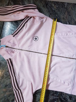 Sudadera Converse rosa talla XS