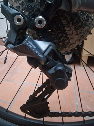 Bicicleta Cannondale Trail