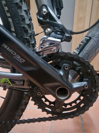 Bicicleta Cannondale Trail