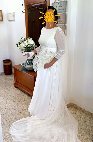 Vestido Novia 