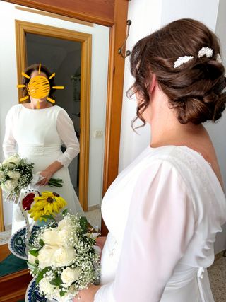 Vestido Novia 