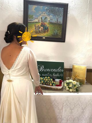 Vestido Novia 