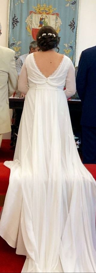 Vestido Novia 