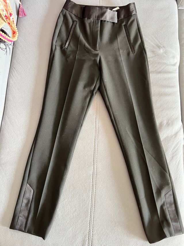 2 Pantalones Zara Basic negros