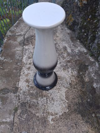 Piedistallo Ceramica Vintage