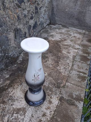Piedistallo Ceramica Vintage