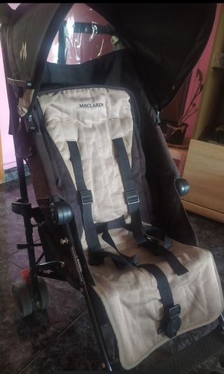 Silla paseo Maclaren ligera.