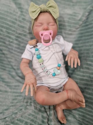 Bebé Reborn recién nacido 