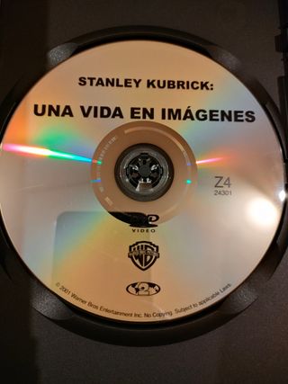DVD Stanley Kubrick: Una vida en imágenes