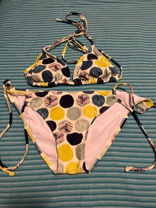 Bikini Roxy multicolor talla M