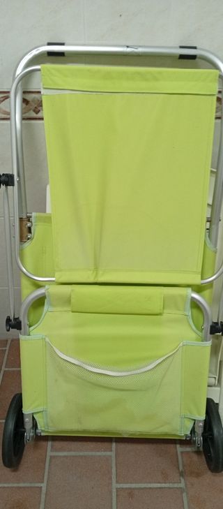 Hamaca Plegable Lidl Verde