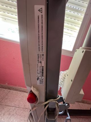 Grúa movilización paciente INVACARE