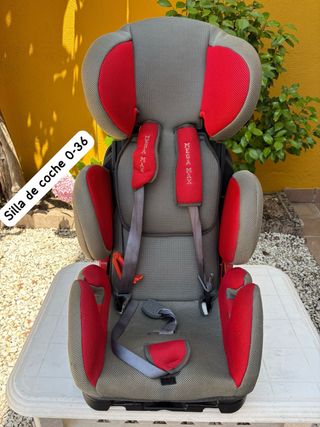 Silla coche MegaMix 0-36