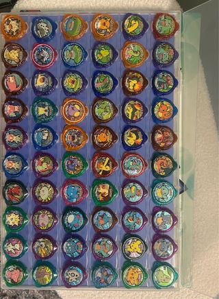 Coleccion Pokemon Krak panini 2005