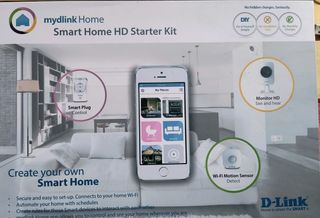 Kit Domótica D-LINK HD - DCH-100KIT