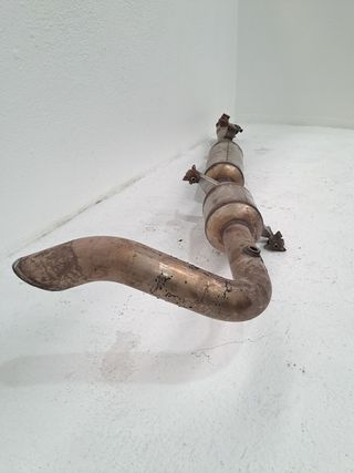 TUBO ESCAPE TRASERO RENAULT MASTER II PHASE 2 COMBI