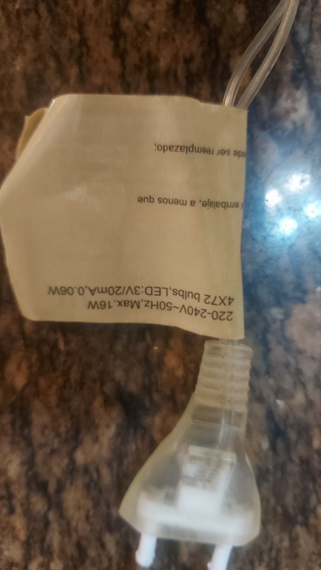 Luces LED - Cadena de luces Navidad 