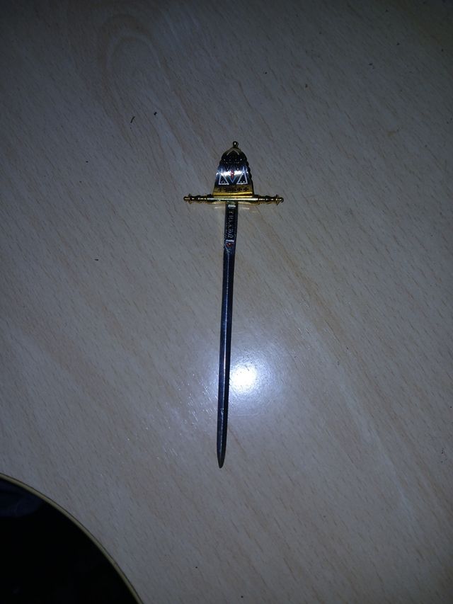 Cuchillo Artesanal Miniatura