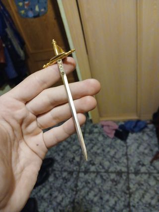 Cuchillo Artesanal Miniatura