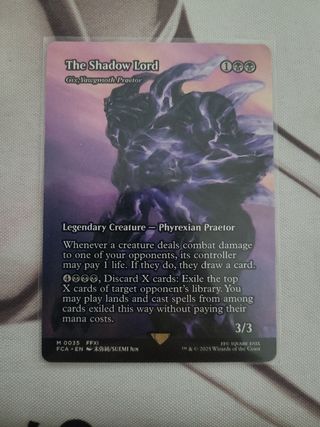 Carta Magic: The Shadow Lord