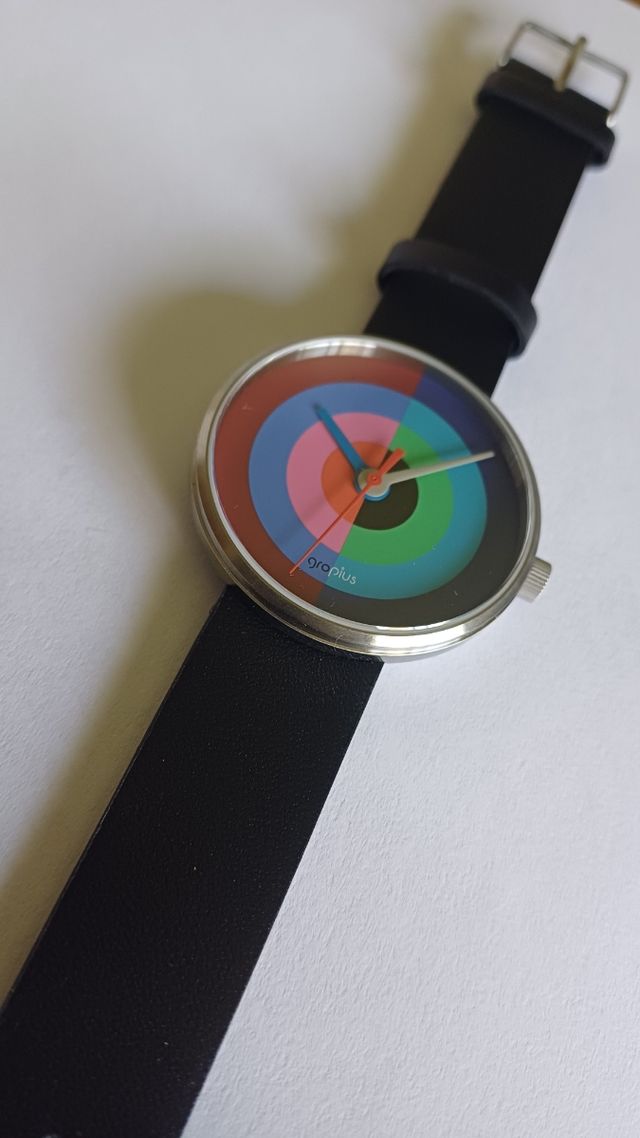 Reloj Bauhaus Walter Gropius