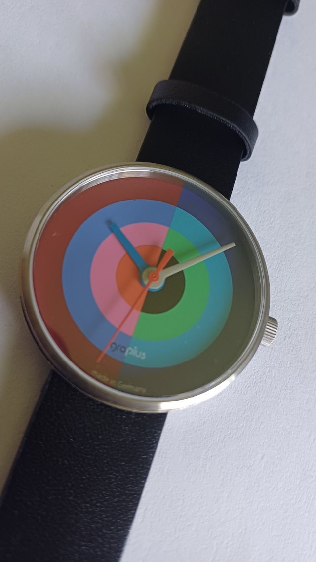 Reloj Bauhaus Walter Gropius