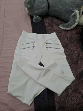Leggings negros y blancos