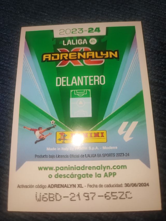 Lamine yamal Adrenalyn 2023 rookie