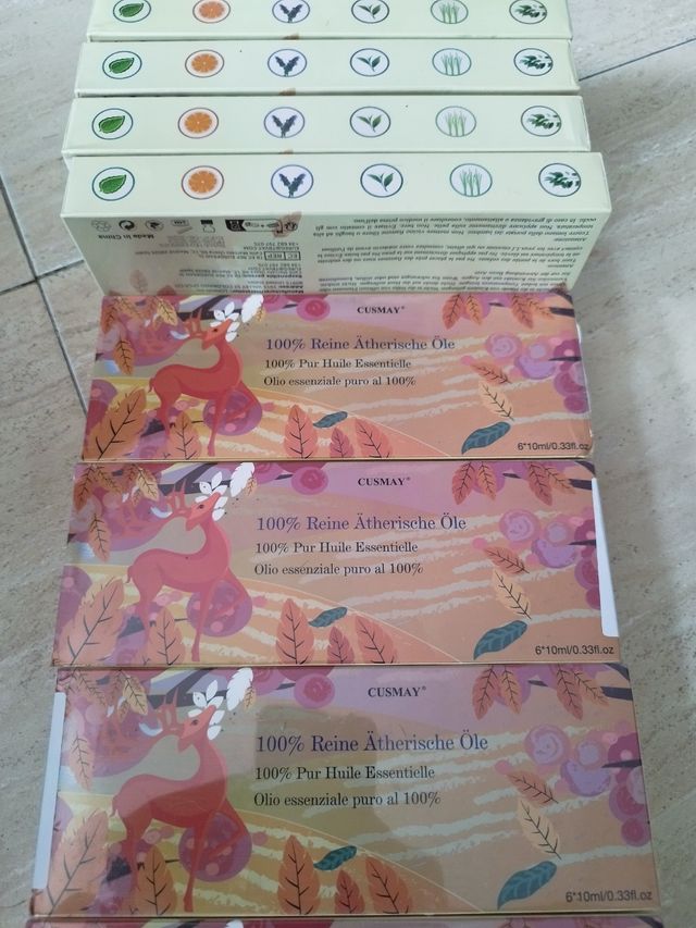 Aceites Esenciales Difusor (6x10ml)